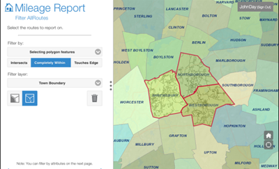 Generate roadway reports